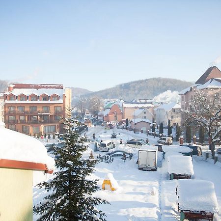 Smerichka Hotel Polyána Kültér fotó