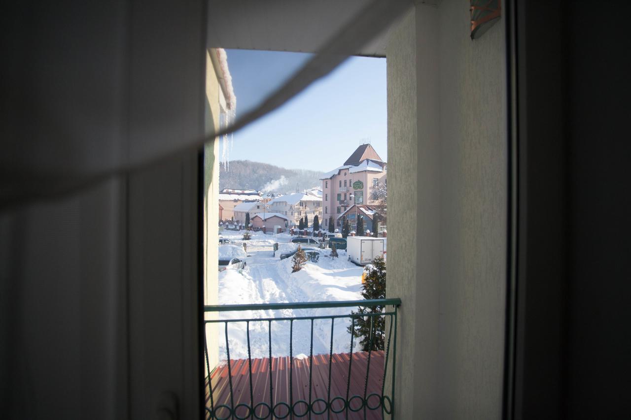 Smerichka Hotel Polyána Kültér fotó