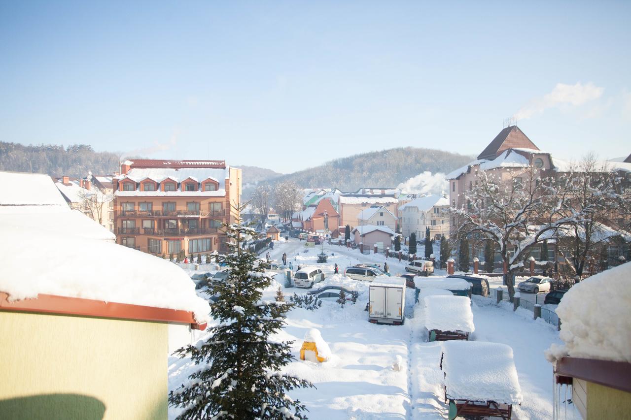 Smerichka Hotel Polyána Kültér fotó
