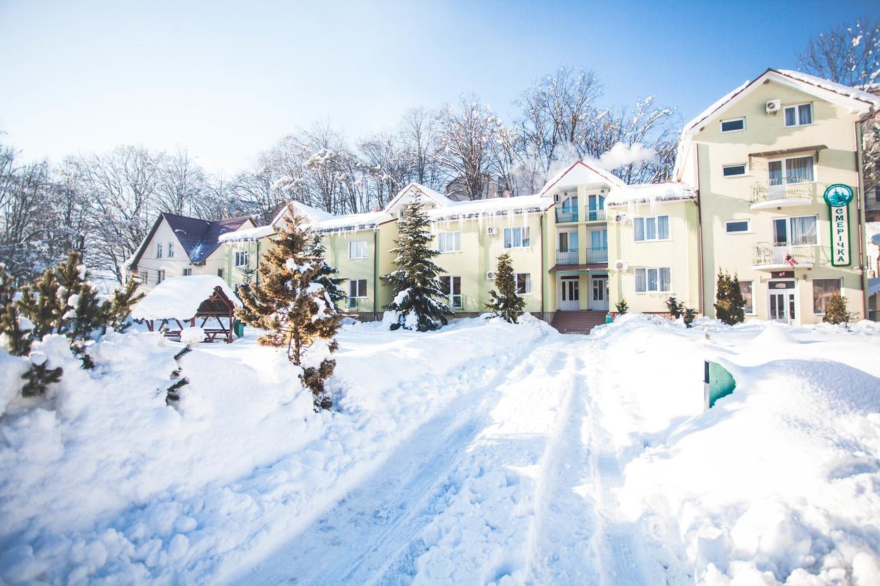 Smerichka Hotel Polyána Kültér fotó