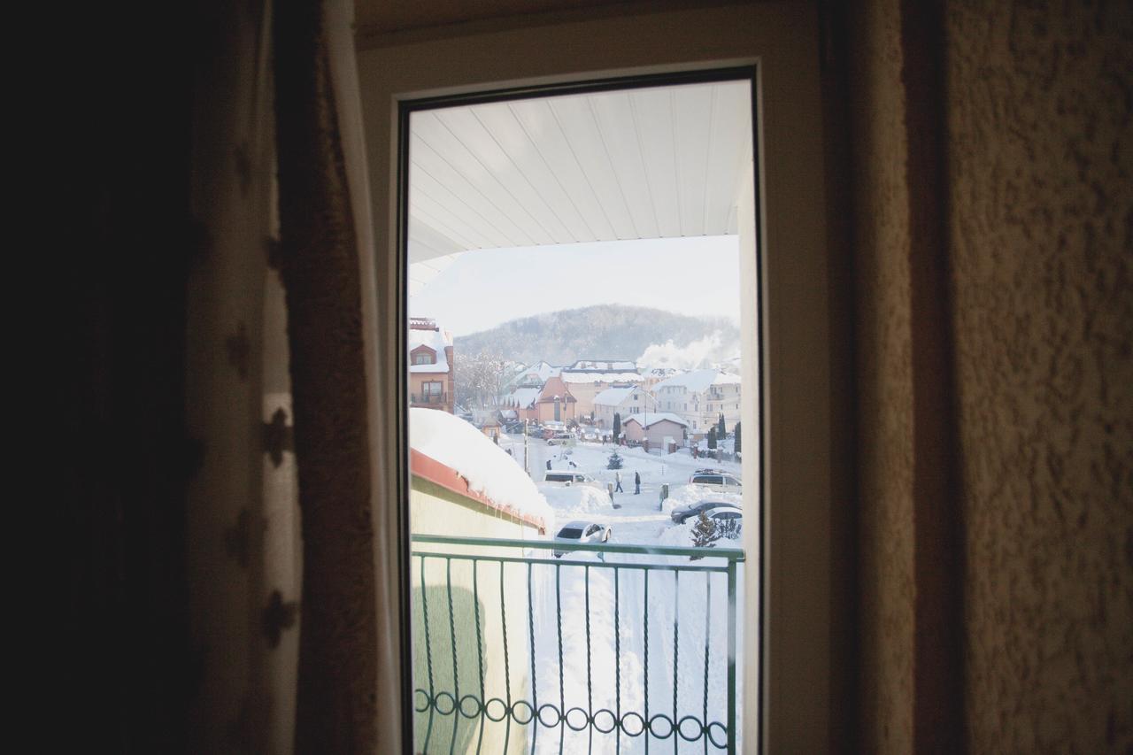 Smerichka Hotel Polyána Kültér fotó