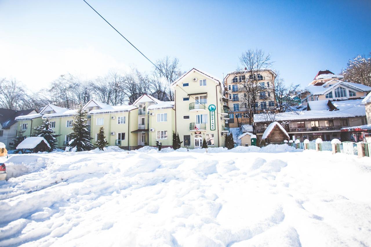Smerichka Hotel Polyána Kültér fotó