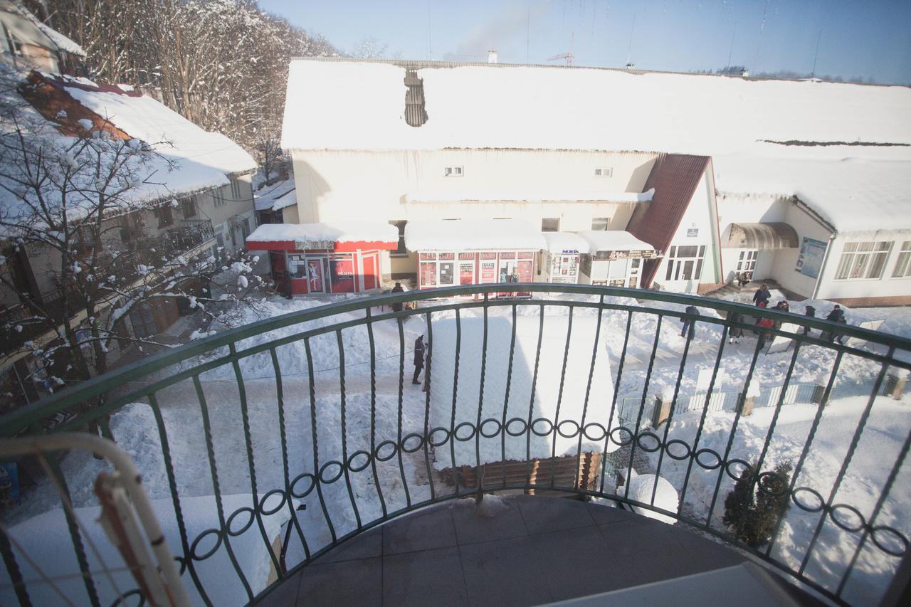 Smerichka Hotel Polyána Kültér fotó