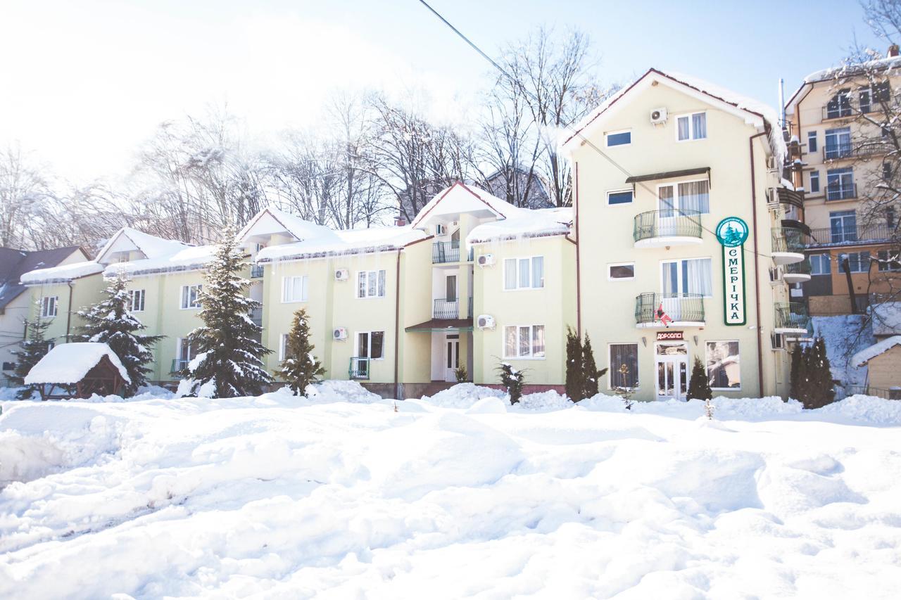 Smerichka Hotel Polyána Kültér fotó