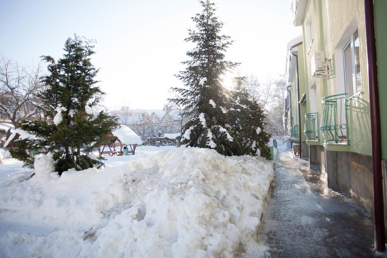 Smerichka Hotel Polyána Kültér fotó