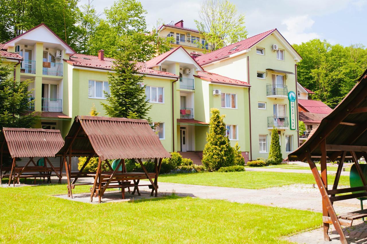Smerichka Hotel Polyána Kültér fotó