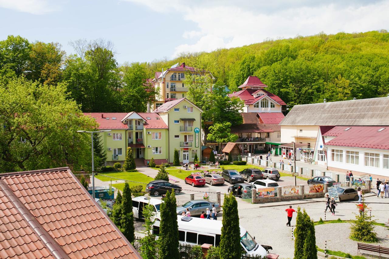 Smerichka Hotel Polyána Kültér fotó