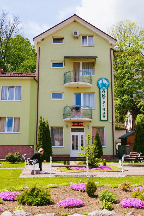 Smerichka Hotel Polyána Kültér fotó